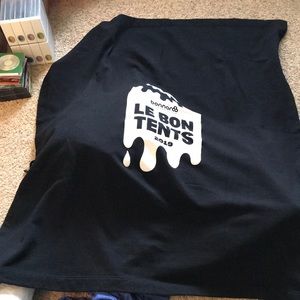 Bonnaroo Blanket - Le Bon Tents 2019 - Black